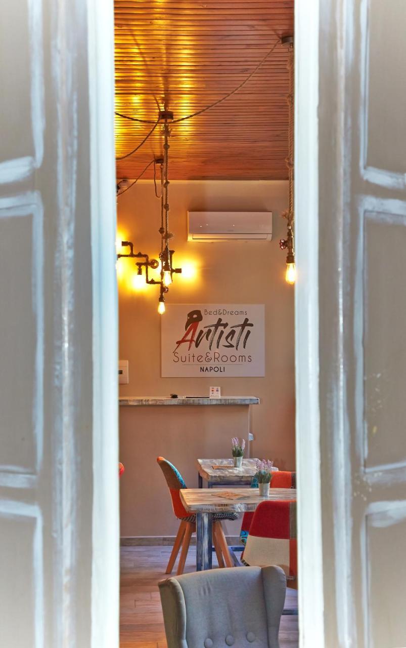 Artisti Bed&Dreams Bed & Breakfast Napoli Dış mekan fotoğraf