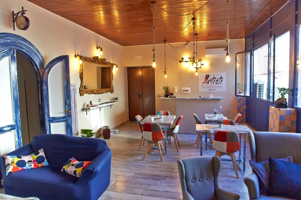 Artisti Bed&Dreams Bed & Breakfast Napoli Dış mekan fotoğraf