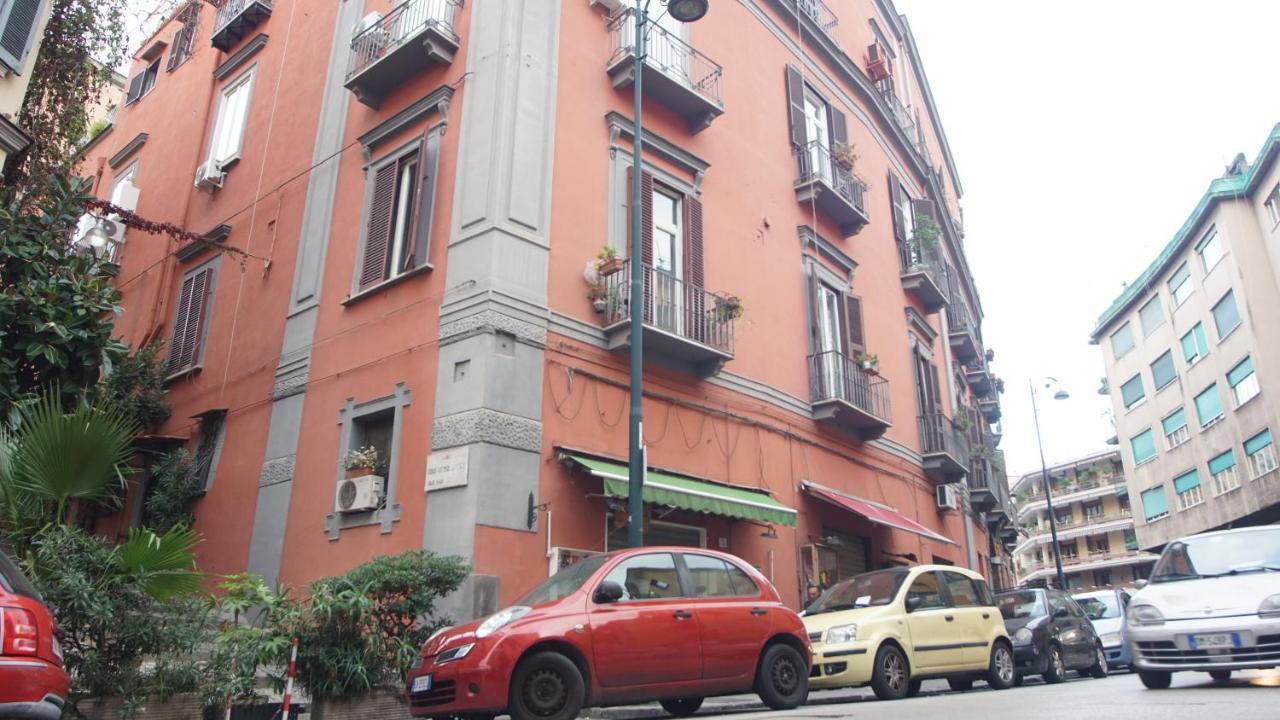 Artisti Bed&Dreams Bed & Breakfast Napoli Dış mekan fotoğraf