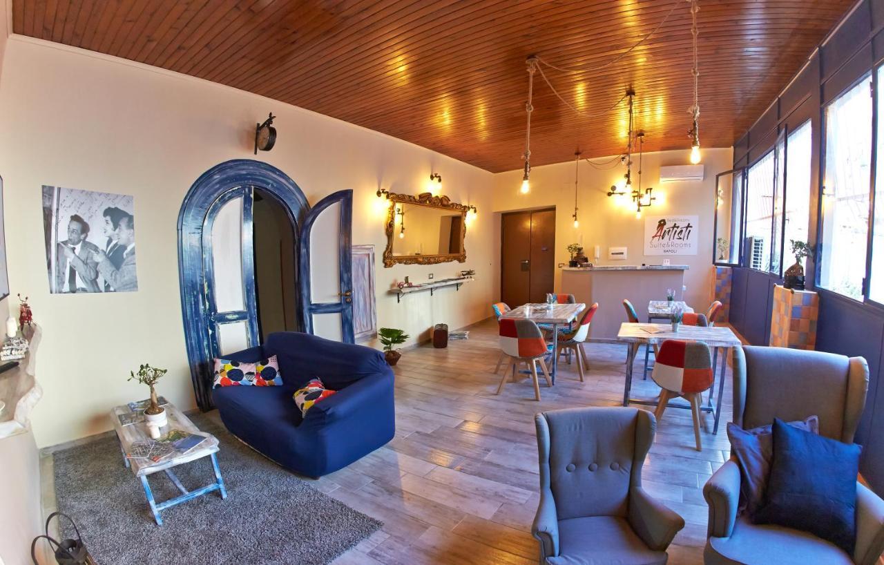 Artisti Bed&Dreams Bed & Breakfast Napoli Dış mekan fotoğraf