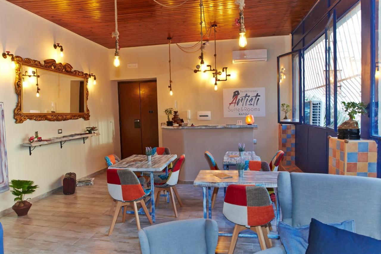 Artisti Bed&Dreams Bed & Breakfast Napoli Dış mekan fotoğraf