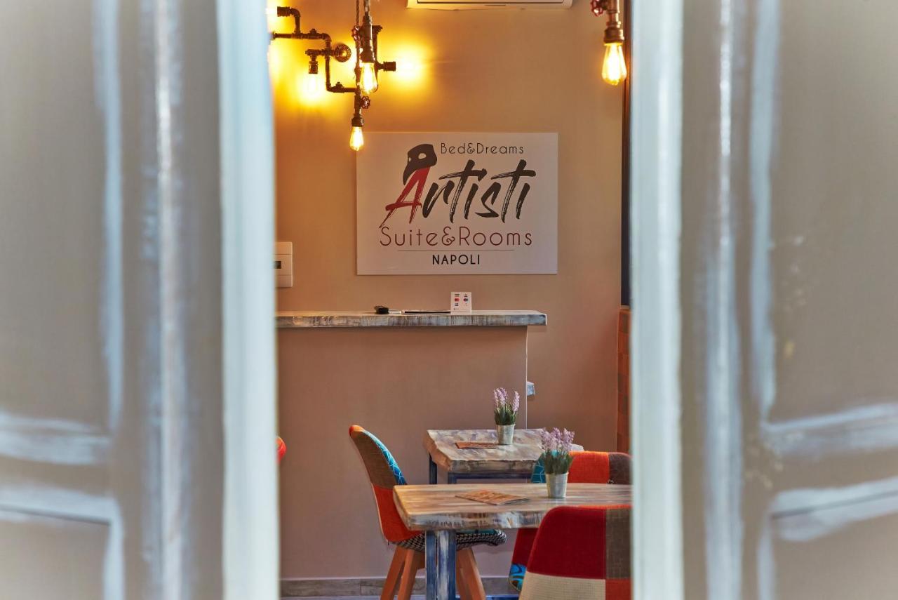 Artisti Bed&Dreams Bed & Breakfast Napoli Dış mekan fotoğraf